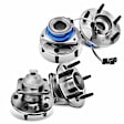 APHB1585 4 Pcs Front & Rear Wheel Bearing & Hub Assembly