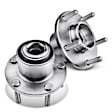 APHB1586 2 Pcs Front Wheel Bearing & Hub Assembly