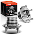 APHB1587 2 Pcs Rear Wheel Bearing & Hub Assembly