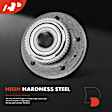 APHB1603 Rear Driver or Passenger Wheel Bearing & Hub Assembly with ABS Sensor