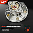 APHB1604 Rear Left or Right Wheel Bearing Hub Assembly