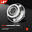 APHB1615 Front Driver or Passenger Wheel Hub Bearing Assembly