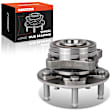 APHB1619 Front Driver or Passenger Wheel Hub Bearing Assembly with ABS