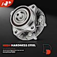 APHB1619 Front Driver or Passenger Wheel Hub Bearing Assembly with ABS