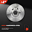 APHB1625 Front Driver or Passenger Wheel Hub Bearing Assembly
