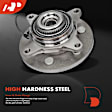 APHB1630 Front Wheel Bearing Hub Assembly