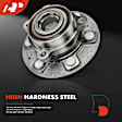 APHB1631 Front Wheel Bearing Hub Assembly