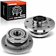 APHB1637 2 Pcs Rear Wheel Hub Bearing Assembly