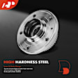 APHB1637 2 Pcs Rear Wheel Hub Bearing Assembly