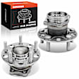 APHB1640 2 Pcs Rear Driver & Passenger Wheel Hub Bearing Assembly