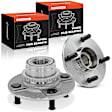 APHB1642 2 Pcs Rear Wheel Bearing Hub Assembly