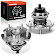 APHB1644 2 Pcs Rear Wheel Hub Bearing Assembly with ABS