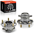 APHB1647 2 Pcs Rear Wheel Hub Bearing Assembly with ABS