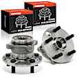 APHB1648 2 Pcs Rear Wheel Hub Bearing Assembly