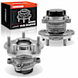 APHB1653 2 Pcs Rear Wheel Hub Bearing Assembly