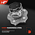 APHB1653 2 Pcs Rear Wheel Hub Bearing Assembly