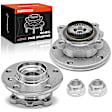 APHB1659 2 Pcs Front Wheel Hub Bearing Assembly