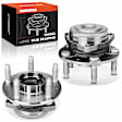 APHB1660 2 Pcs Front Wheel Hub Bearing Assembly