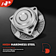 APHB1660 2 Pcs Front Wheel Hub Bearing Assembly