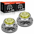 APHB1662 2 Pcs Front Wheel Bearing & Hub Assembly