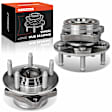APHB1663 2 Pcs Front Wheel Hub Bearing Assembly with ABS