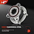 APHB1667 2 Pcs Front Wheel Hub Bearing Assembly