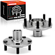 APHB1668 2 Pcs Front Wheel Bearing Hub Assembly