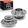 APHB1675 2 Pcs Rear Wheel Hub Bearing Assembly