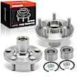 APHB1677 2 Pcs Front Wheel Hub Bearing Assembly