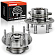 APHB1682 2 Pcs Front Wheel Bearing Hub Assembly