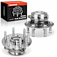 APHB1683 2 Pcs Front Wheel Bearing Hub Assembly