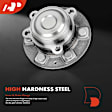 APHB1683 2 Pcs Front Wheel Bearing Hub Assembly