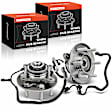 APHB1684 2 Pcs Front Wheel Hub Bearing Assembly