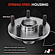 APHB1690 4 Pcs Front & Rear Wheel Bearing & Hub Assembly