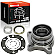 APHB1693 Rear Passenger Wheel Bearing & Hub Assembly