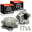 APHB1696 2 Pcs Front Wheel Bearing & Hub Assembly