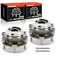 APHB1700 2 Pcs Front Wheel Bearing & Hub Assembly