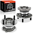 APHB1704 2 Pcs Rear Wheel Hub & Bearing Assembly
