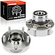 APHB1706 2 Pcs Rear Wheel Hub & Bearing Assembly