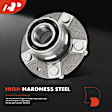 APHB1706 2 Pcs Rear Wheel Hub & Bearing Assembly