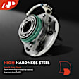 APHB1714 2 Pcs Rear Wheel Bearing Hub Assembly