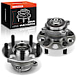 APHB1716 2 Pcs Rear Wheel Hub Bearing Assembly