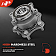 APHB1720 2 Pcs Rear Wheel Hub Bearing Assembly