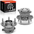 APHB1724 2 Pcs Rear Wheel Bearing Hub Assembly