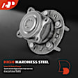 APHB1724 2 Pcs Rear Wheel Bearing Hub Assembly