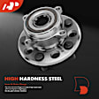 APHB1727 Rear Driver or Passenger Wheel Bearing Hub Assembly