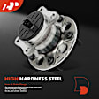 APHB1736 2 Pcs Rear Wheel Bearing Hub Assembly