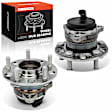 APHB1740 2 Pcs Rear Wheel Bearing Hub Assembly