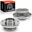 APHB1742 2 Pcs Front Wheel Hub Bearing Assembly