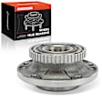 APHB1743 Front Driver or Passenger Wheel Hub Bearing Assembly
